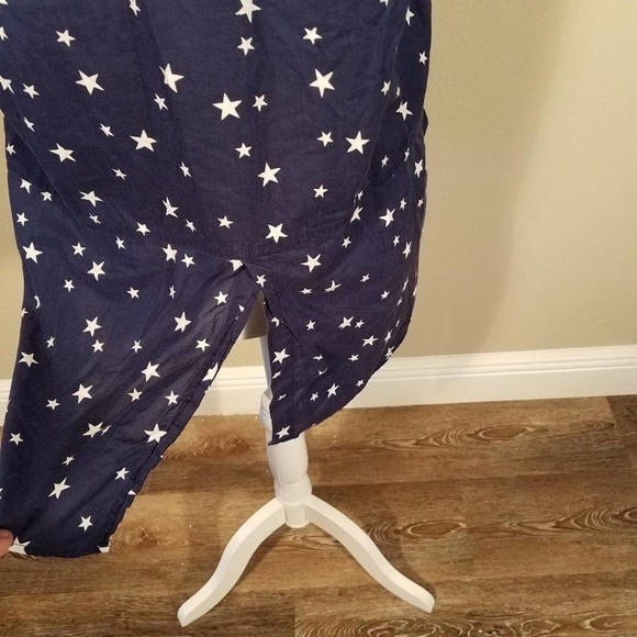 🎈4 FOR $20 FADED Glory Button Down Top Stars - Picture 4 of 6